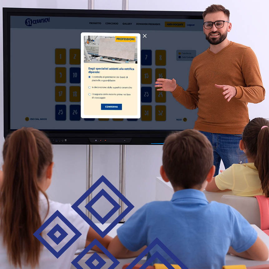 EDUCATION SìCeramica